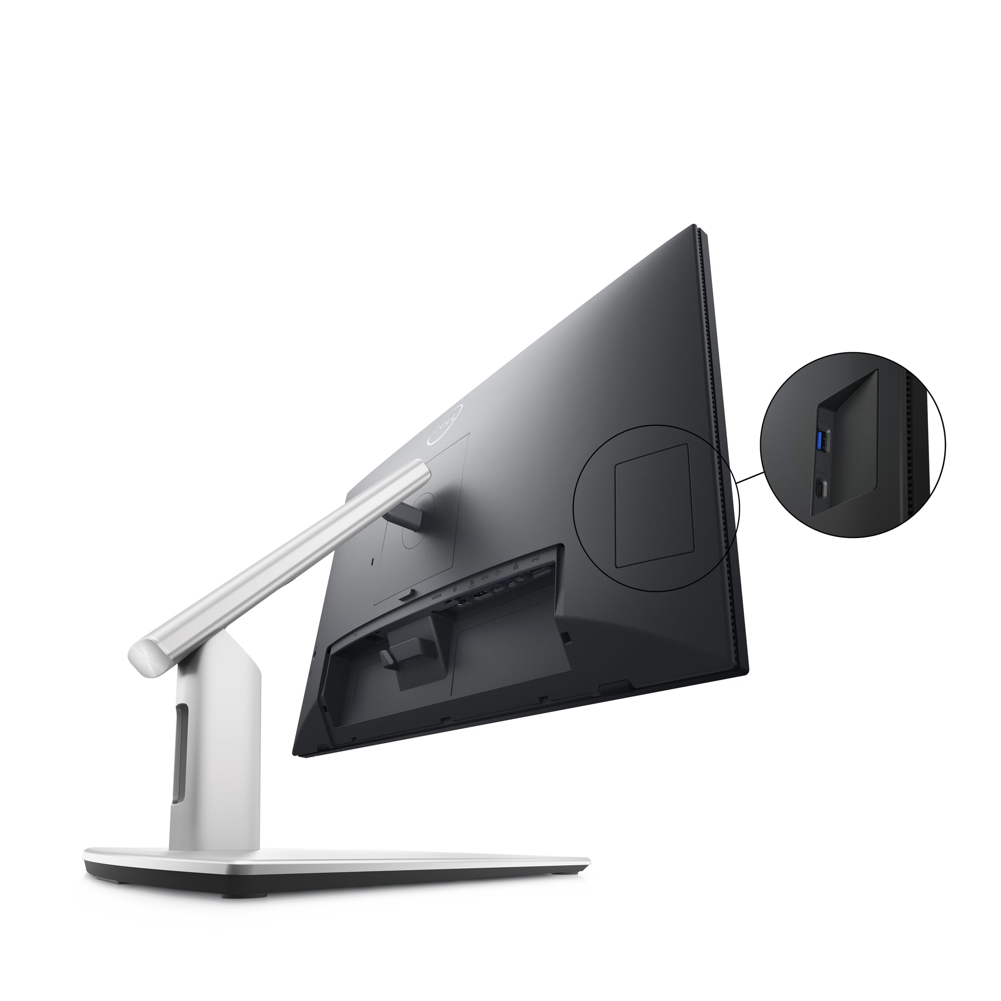 Dell P2424HT – Monitor, 23,8", IPS, Touch, 60 Hz, 300 cd/m², USB-C, VESA 100 × 100, Schwarz