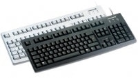 CHERRY G83-6105 – Tastatur – kabelgebunden, USB – QWERTY – Grau