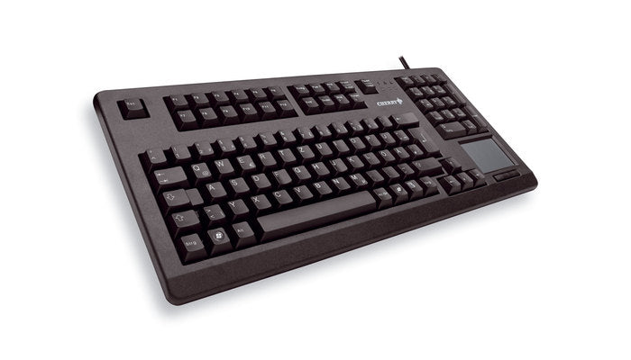 CHERRY TouchBoard G80-11900 – Tastatur, kabelgebunden (USB), US-Layout (EN) – für Windows