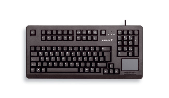 CHERRY TouchBoard G80-11900 – Tastatur, kabelgebunden (USB), US-Layout (EN) – für Windows