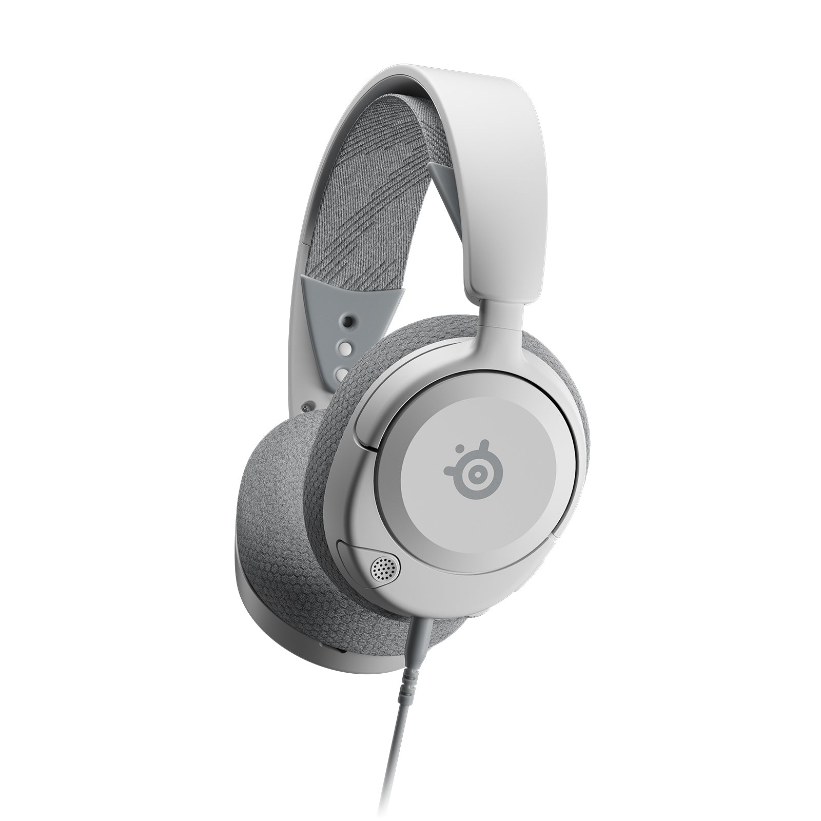 SteelSeries Arctis Nova 1P – Over-Ear Gaming-Headset – USB-C – für PS5/PC/Xbox, u. a. – weiss