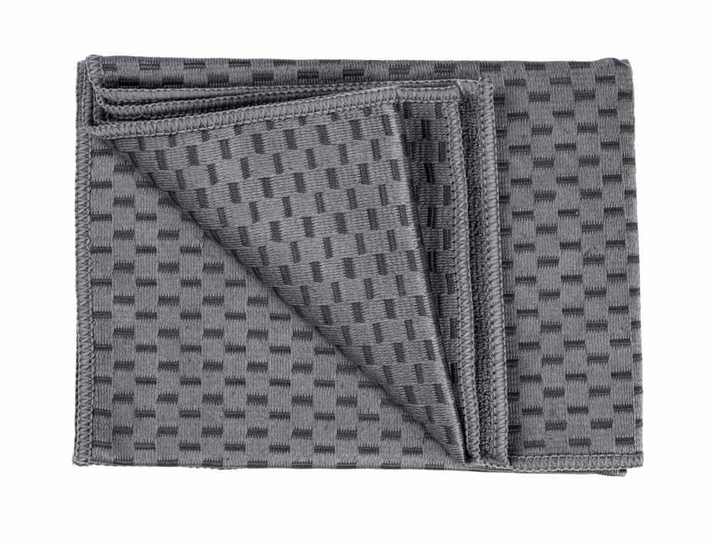 Wenko Mikrofasertuch – assortiert – 40 × 60 cm – Polyamid – 2er-Set