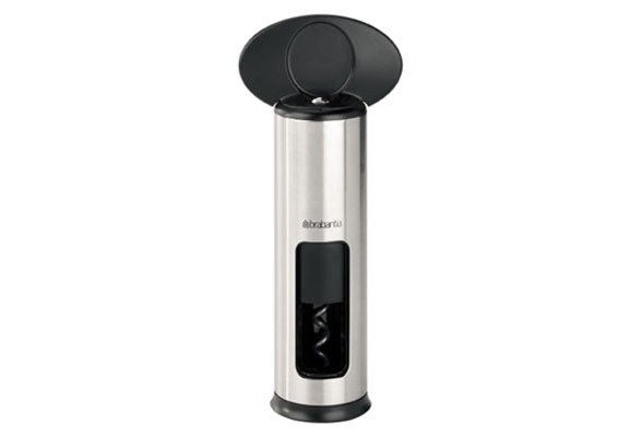 Brabantia Korkenzieher – 7,4 × 4,4 × 17,5 cm, Edelstahl, manuell