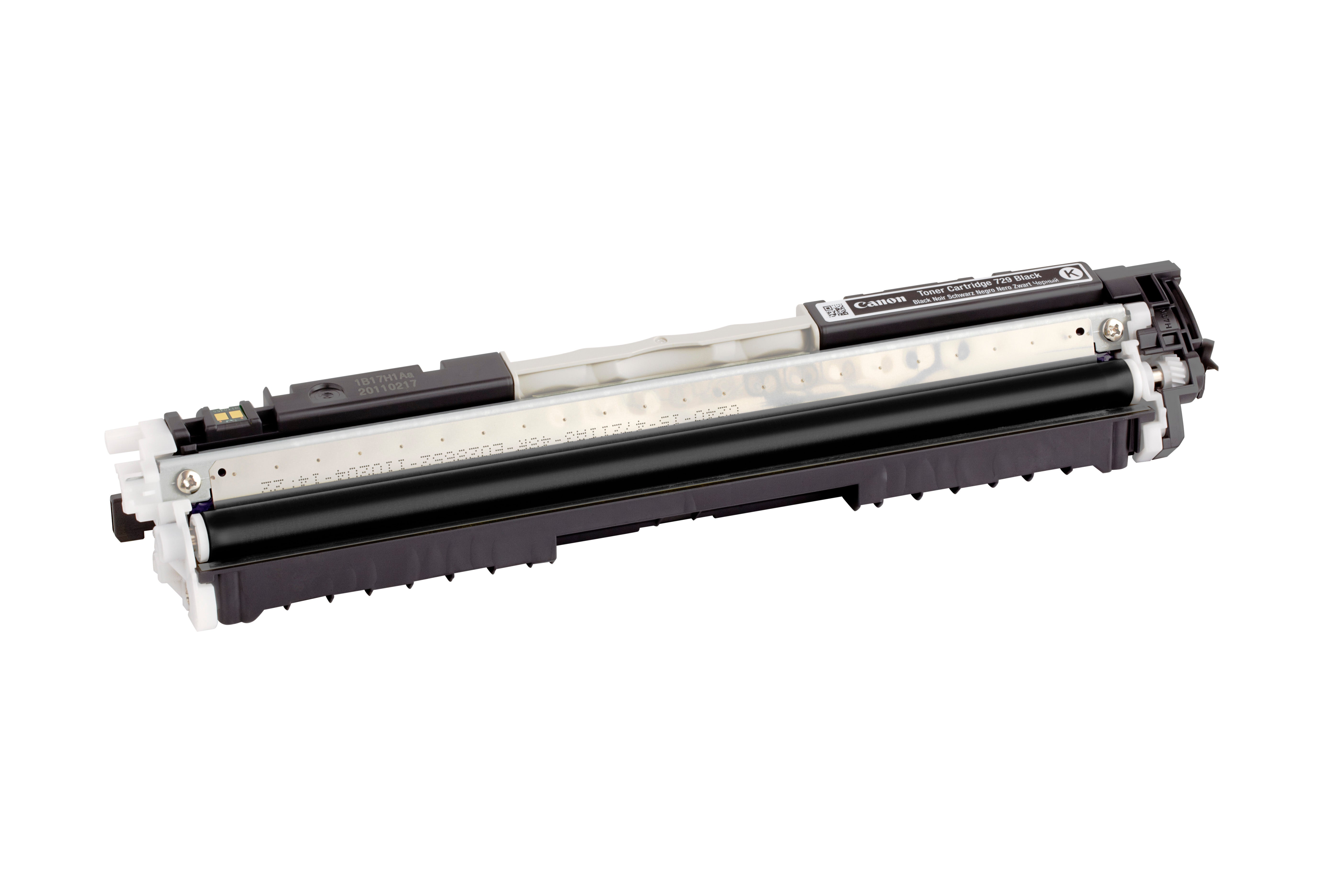 Canon Tonerkartusche 729 (4370B002) – Schwarz, 1'200 Seiten – für Canon i-SENSYS LBP 7010C, LBP 7018C
