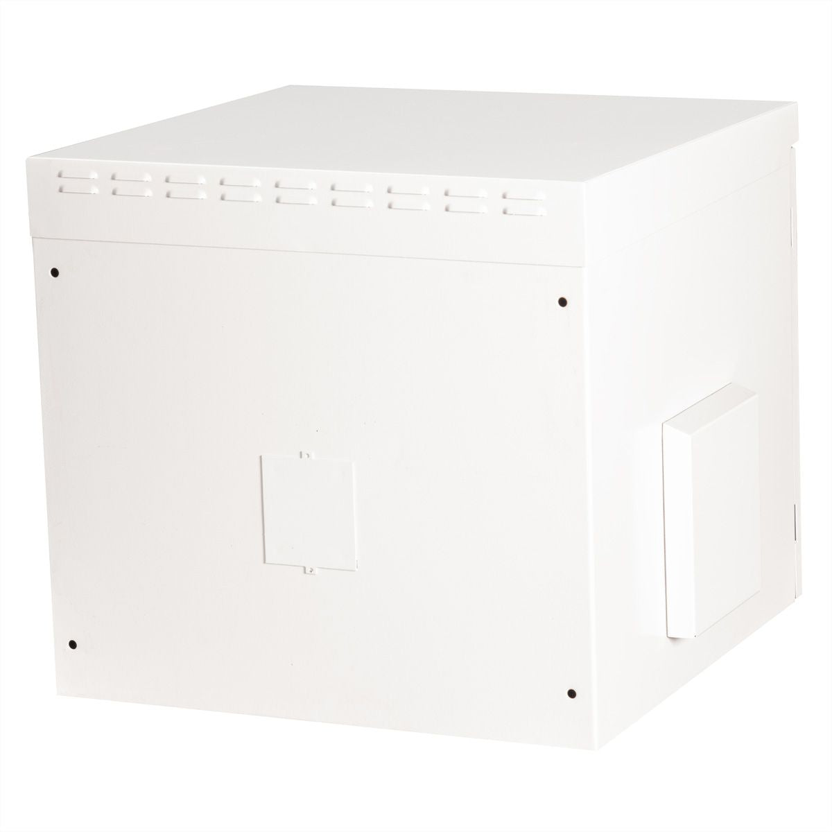 ROLINE Pro – 19" Wandverteiler 9U, IP55, abschliessbar, 600 × 600 × 579 mm, lichtgrau