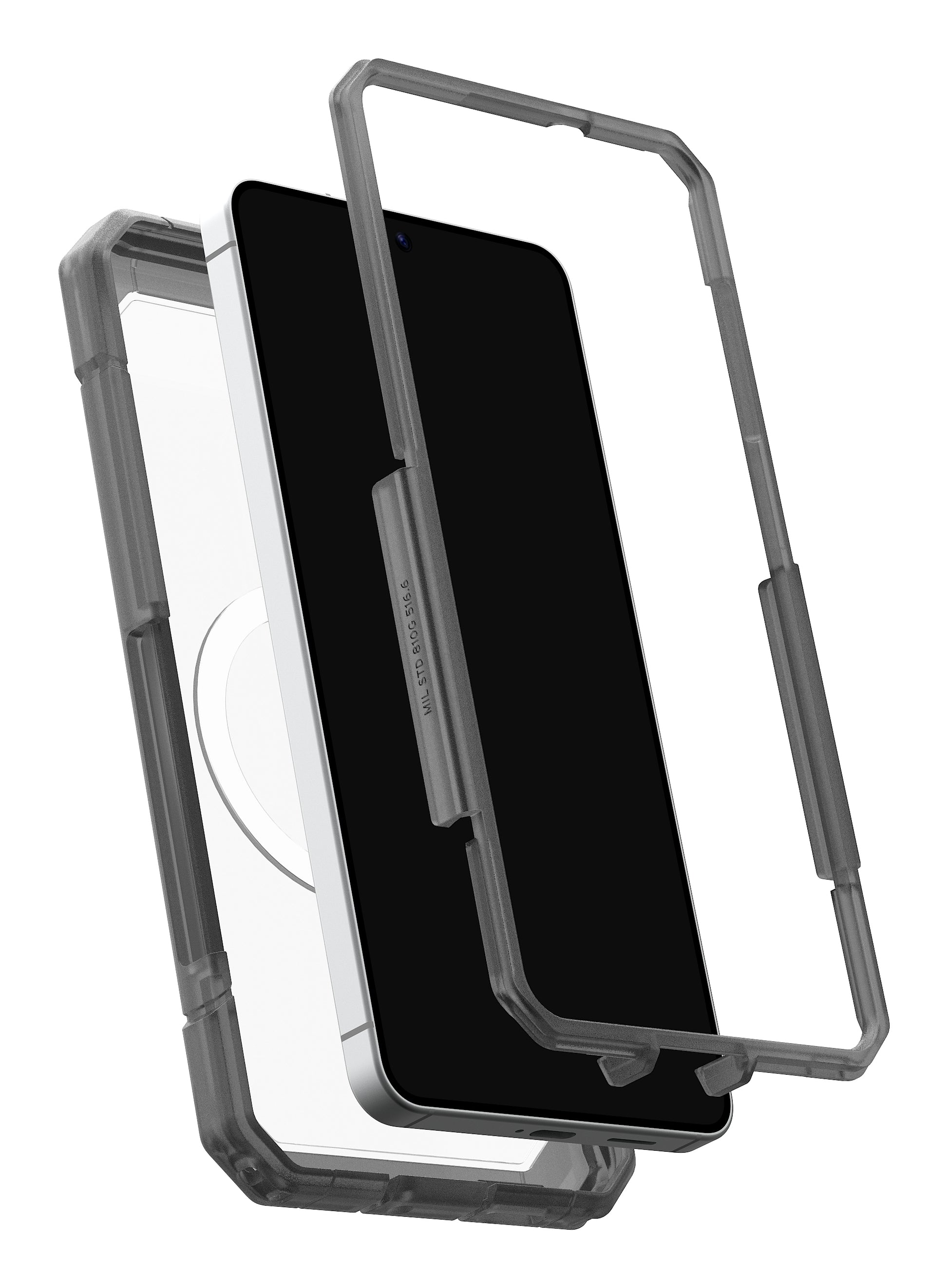 Urban Armor Gear UAG Trooper Backcover – für Samsung Galaxy S26 Plus, MagSafe, mit Ständer, PC, Transparent