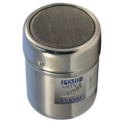 PME Streudose, 8 cm, Edelstahl, silber, für Puderzucker