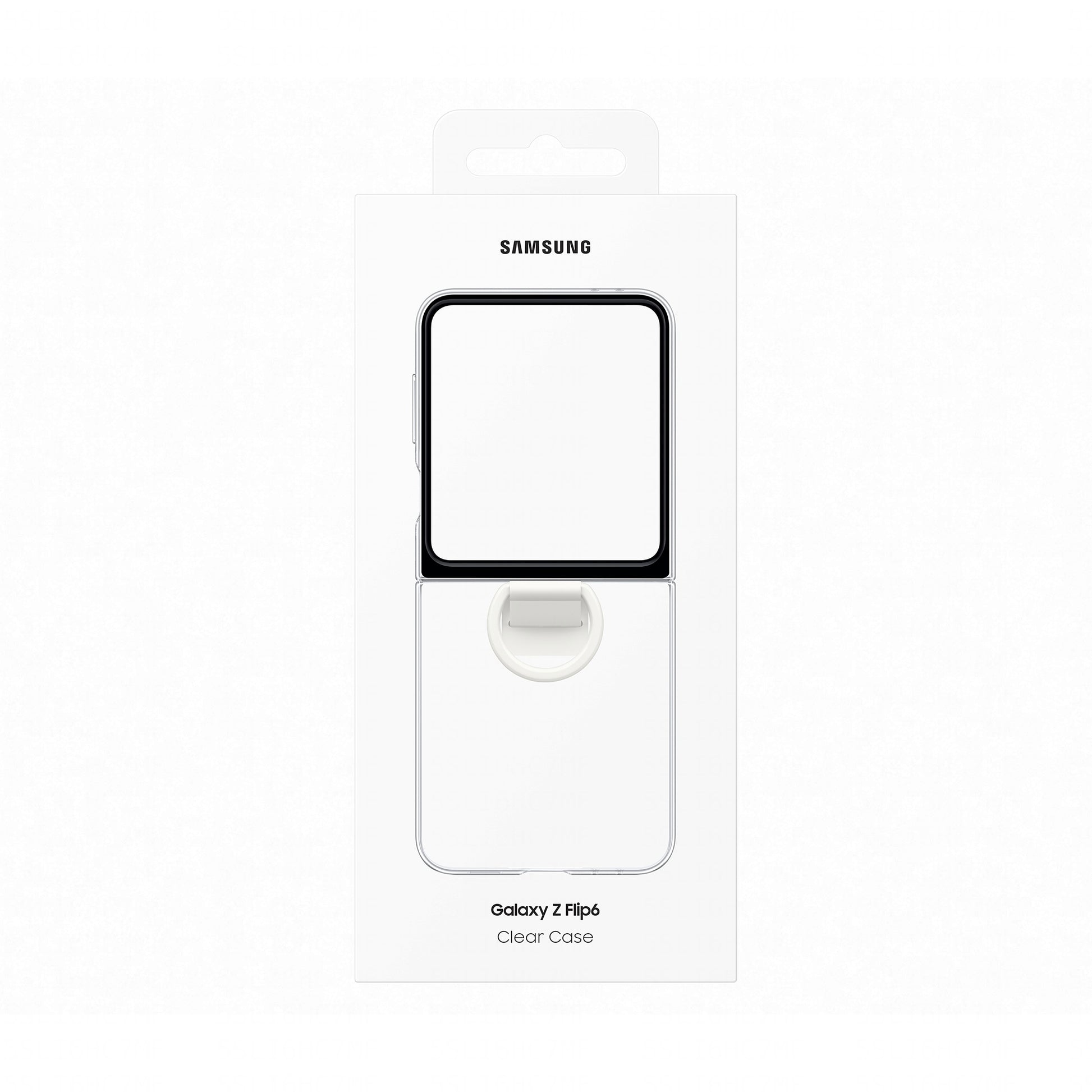 Samsung Backcover – für Samsung Galaxy Z Flip6 – transparent