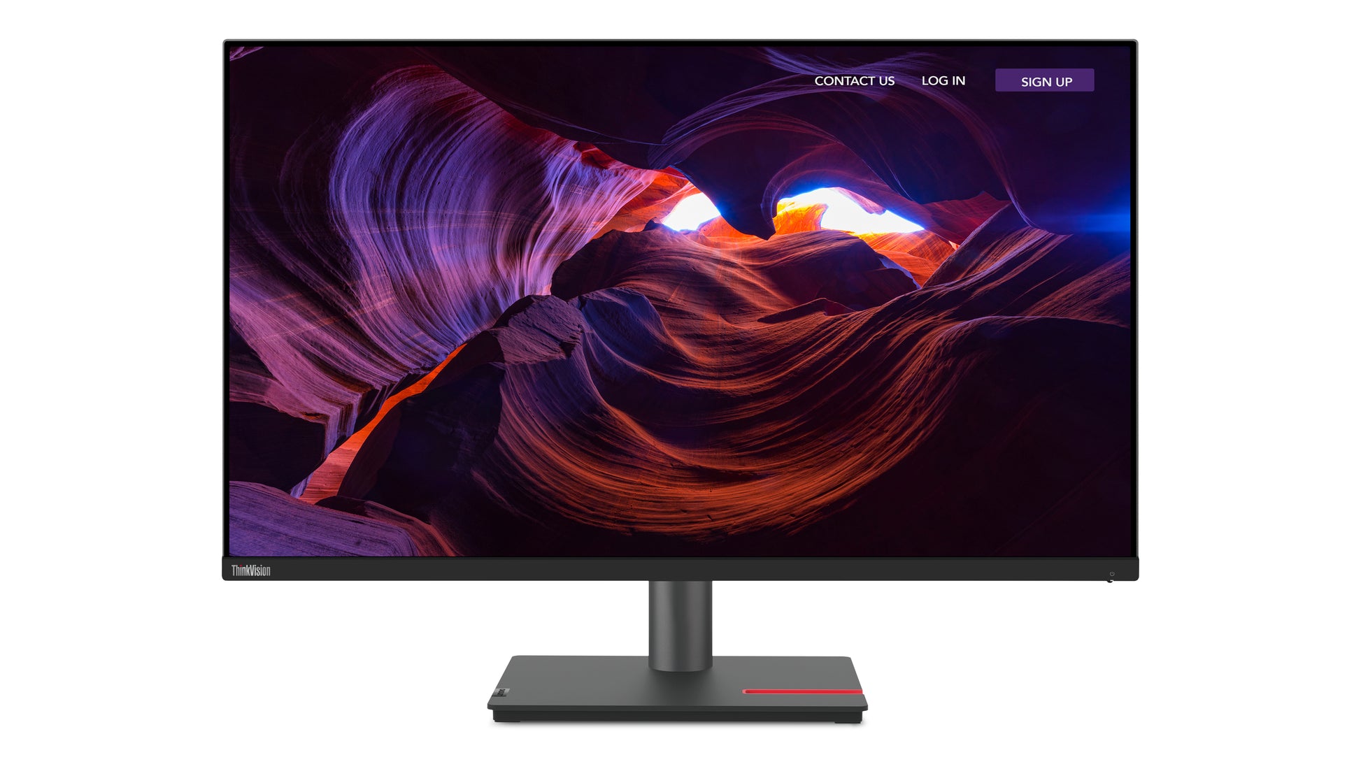 Lenovo ThinkVision P32p-30 – Monitor, 31,5", 60 Hz, 350 cd/m², KVM, Thunderbolt 4, VESA 100 × 100, Raven Black