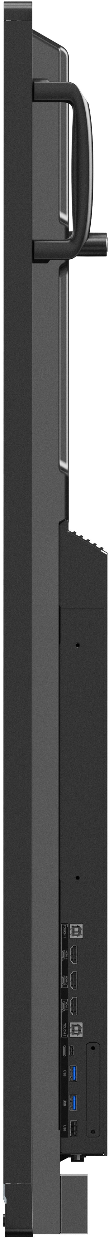 ViewSonic IFP8650-5 – Monitor, 86" 3840 × 2160 (UHD 4K), 400 cd/m²