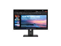 Lenovo T27QD-40 – Monitor, 2560 × 1440 (WQHD), IPS, HDMI, DisplayPort, USB-C