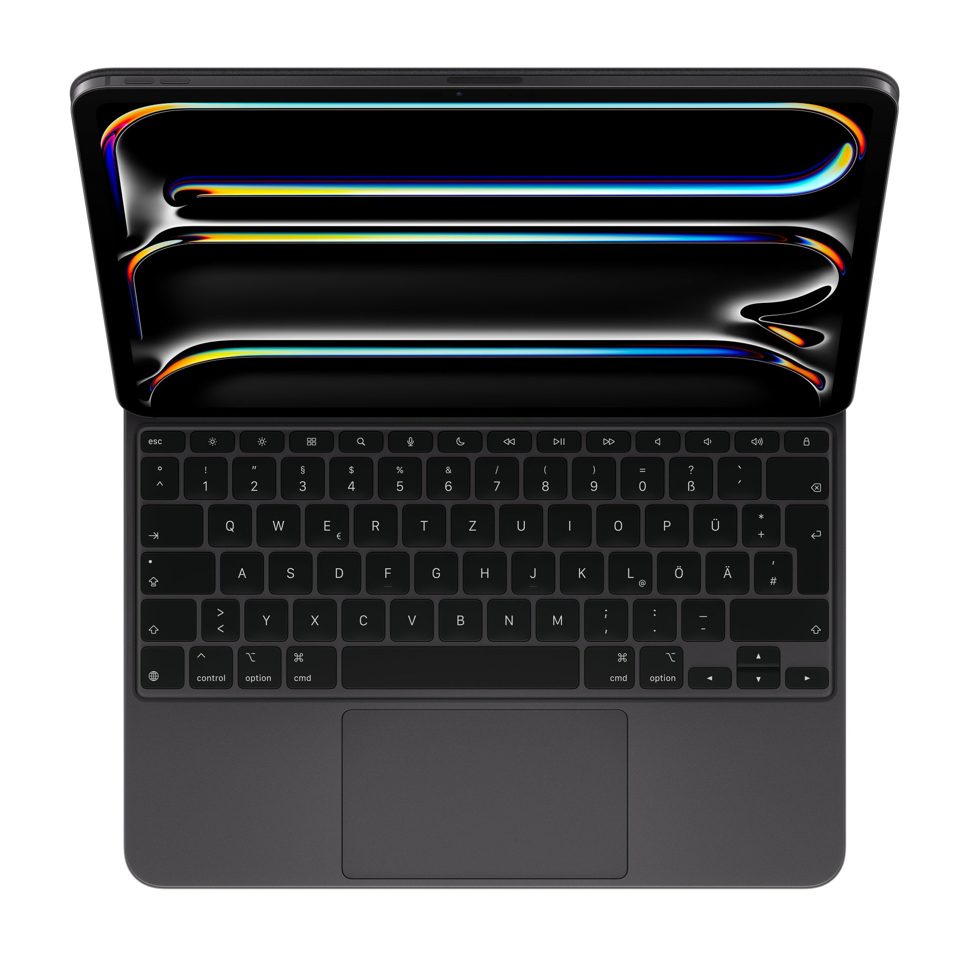 Apple Magic Keyboard – Tastatur, DE-Layout (DE), Schwarz – für iPad Pro 13 (M5)
