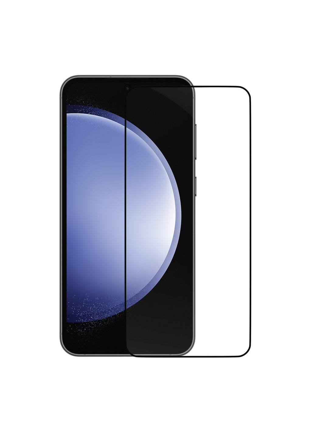 dbramante1928 Displayschutz (Folie), Antibakteriell – für Galaxy S23 FE