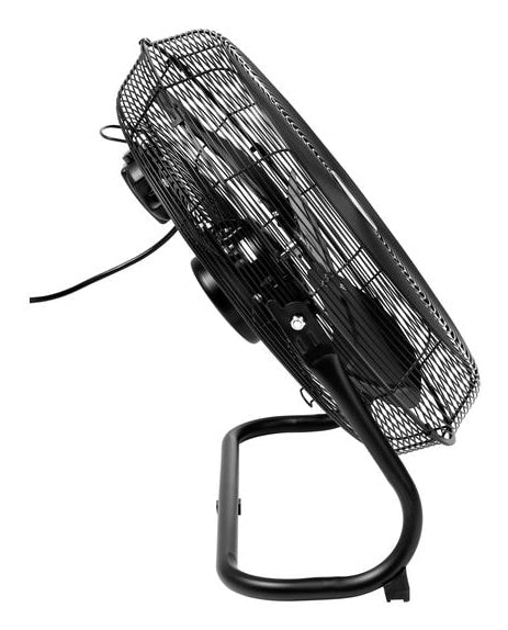 Furber. Furber Bodenventilator Vayu-Industry 20 Sc – 50 cm, 3 Stufen, 125 W, 62 dB(A), Schwarz