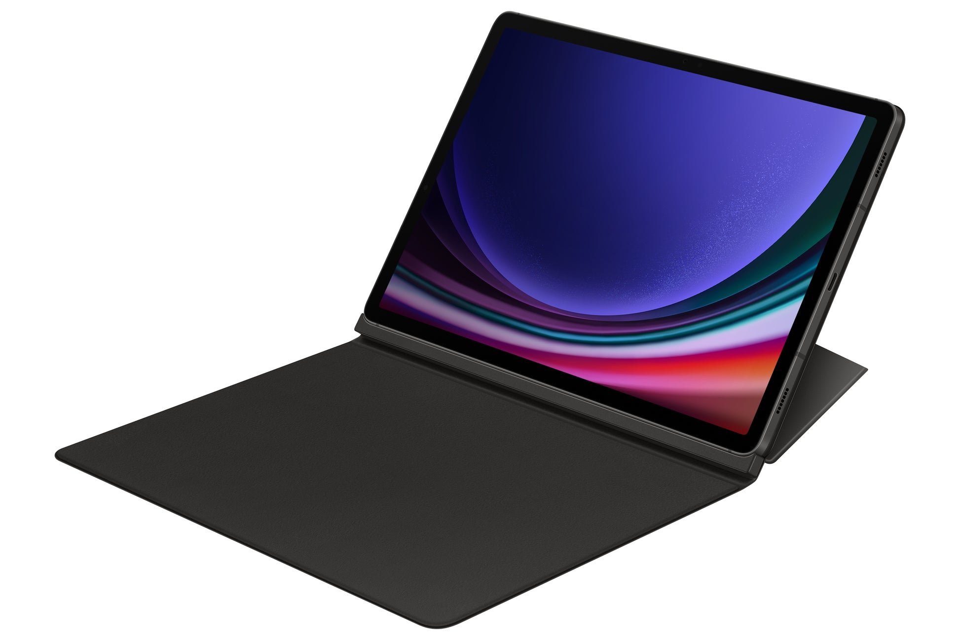 Samsung Smart Book Cover Notebook-Schutzhülle – für Tablets bis 11", Stoßschutz, Kunststoff, Schwarz