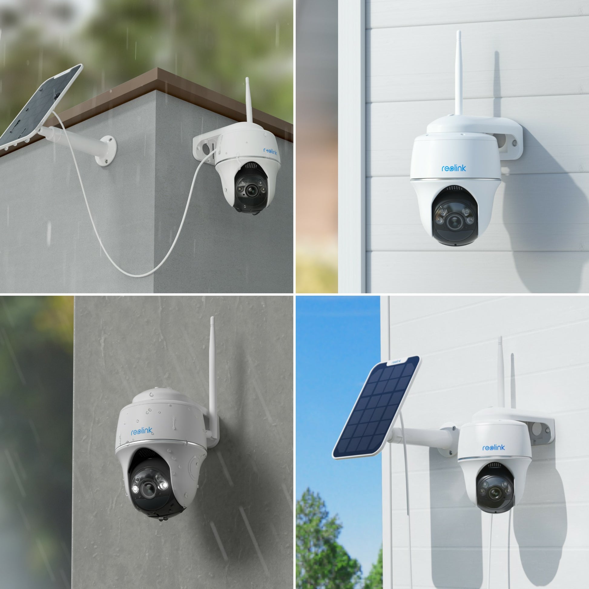 Reolink B430 PTZ – 5MP – IR 10 m – WLAN – IP64