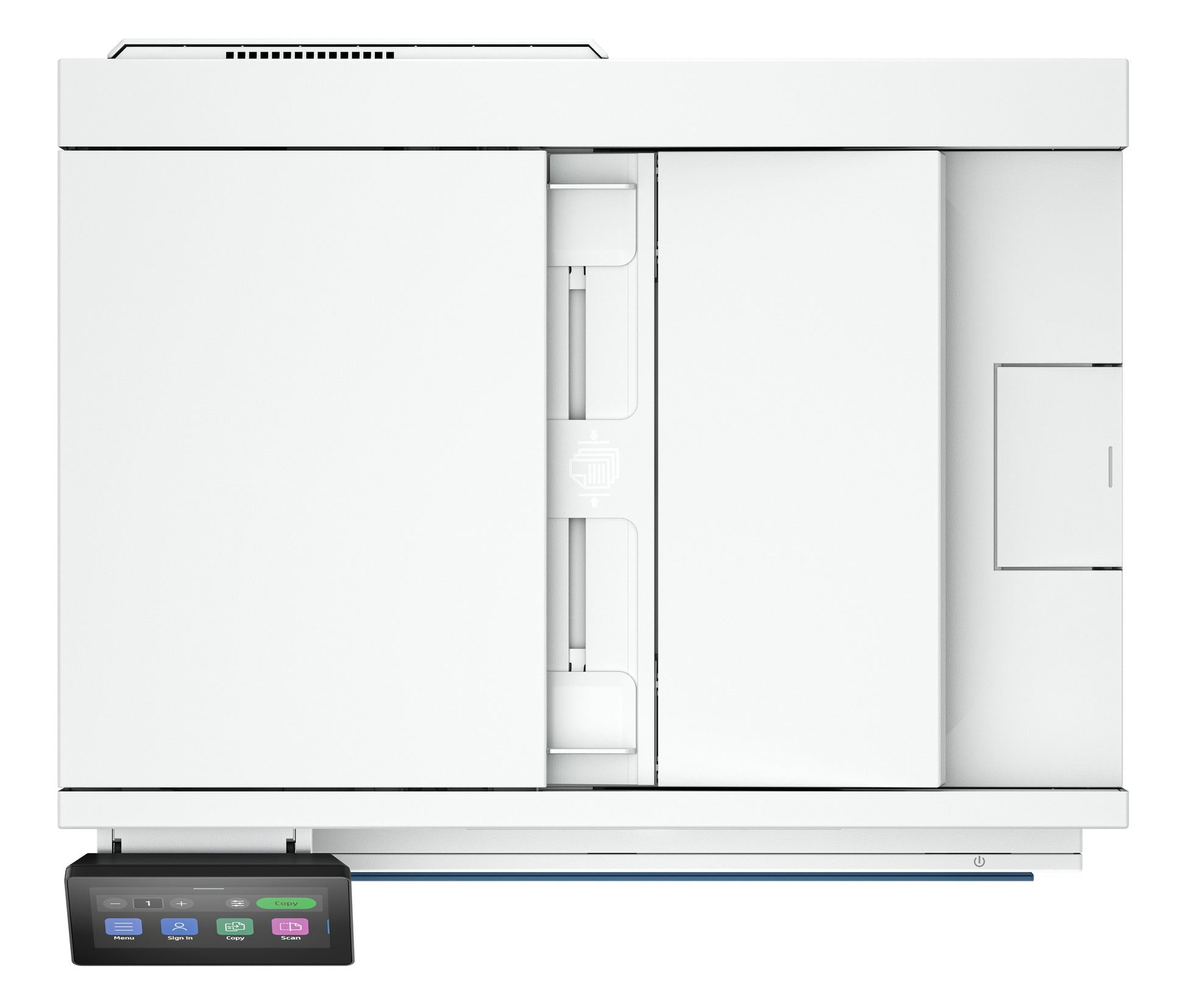 HP Laserjet Pro 4113Dwg Schwarz – SW Laser-Multifunktionsdrucker, A4, 3-in-1, Duplex, WLAN/LAN, Touchscreen
