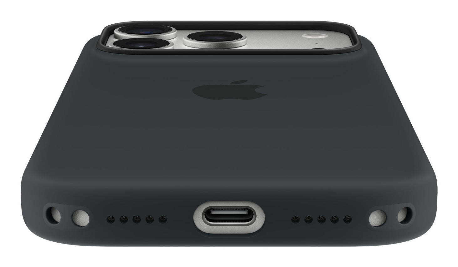 Apple Backcover – für Apple iPhone 17 Pro – schwarz – PC – MagSafe-kompatibel, mit Kartenfach
