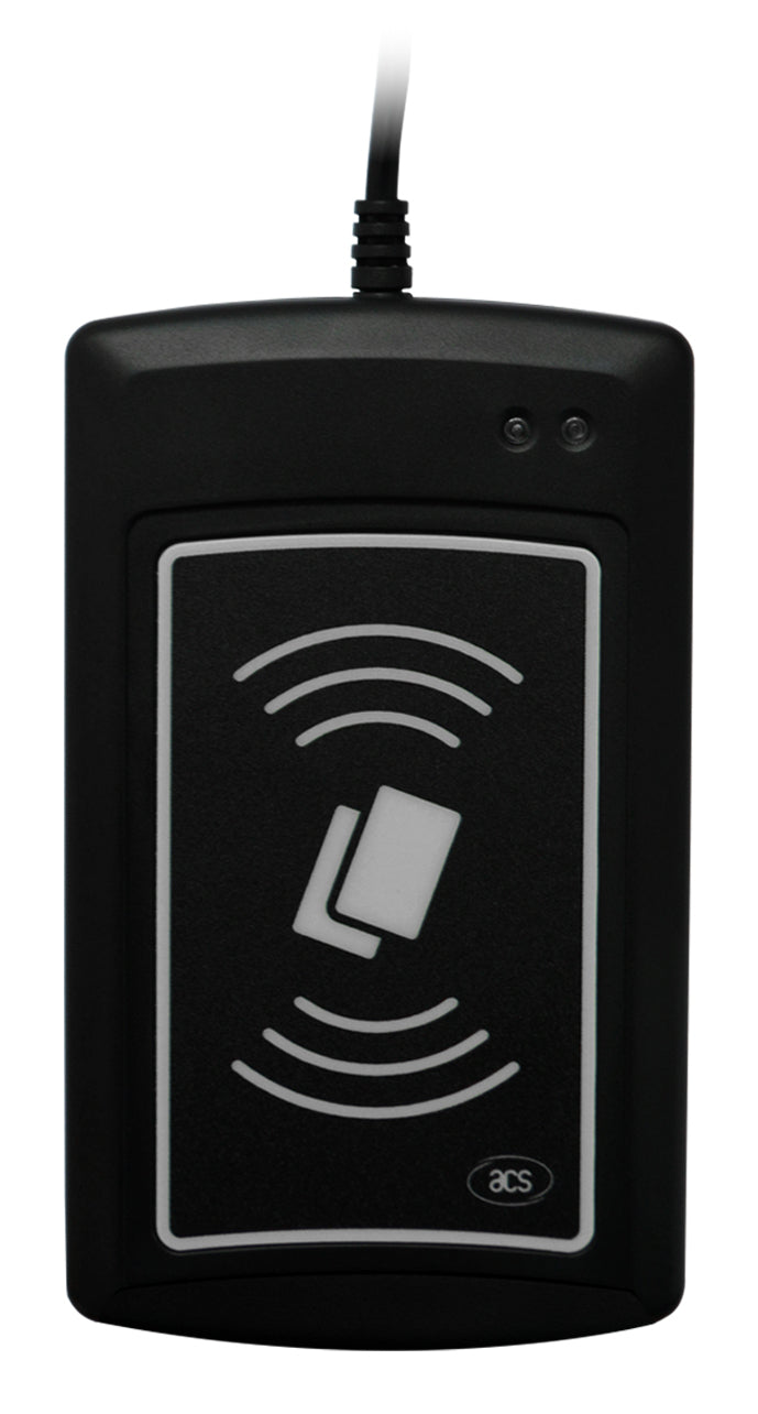 ACS ACR1281 – Smartcard-Leser – USB 2.0, Schwarz, für Windows, Mac & Linux