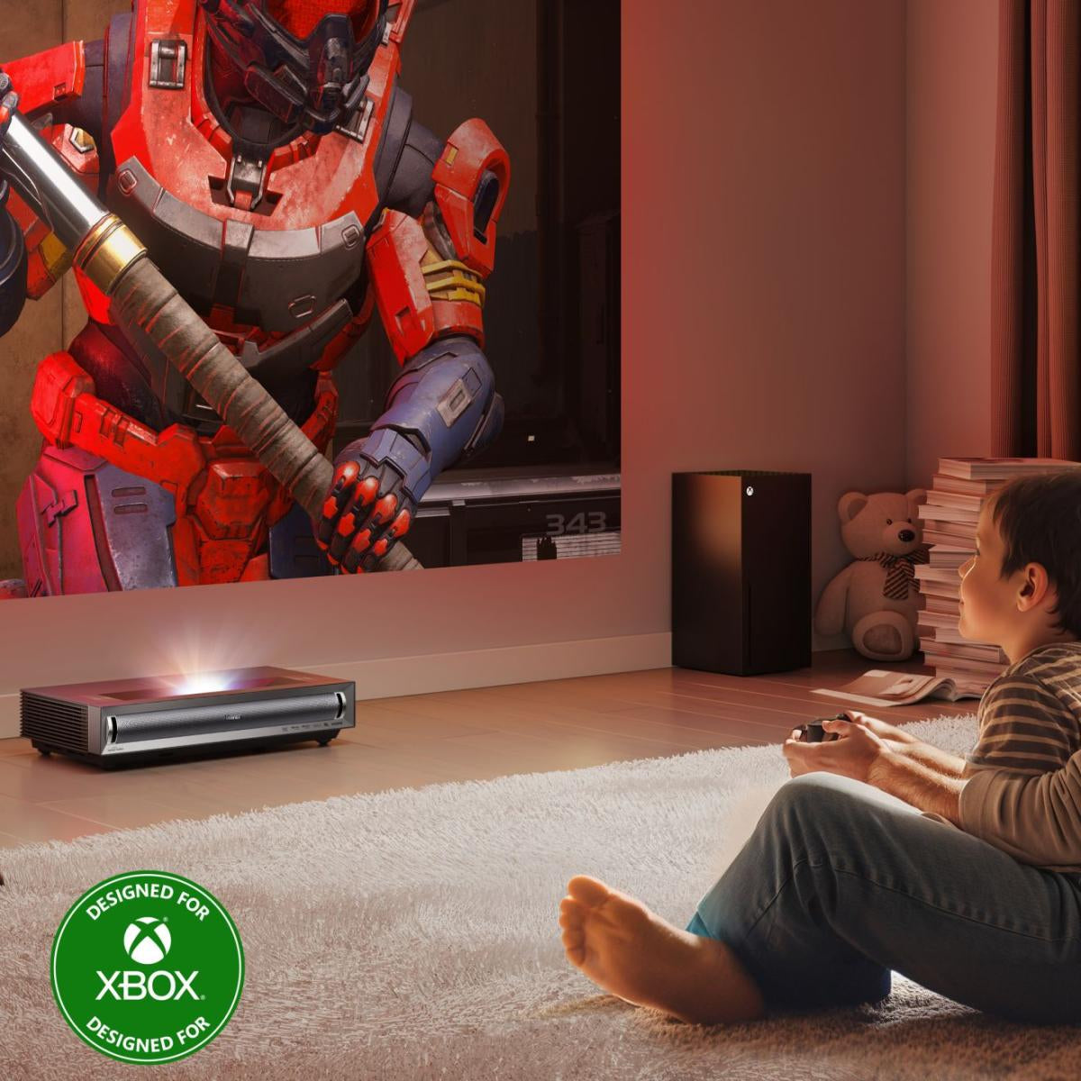Hisense PX3-Pro – Ultra-Kurzwurf DLP Laser, 4K UHD, 2700 ANSI Lumen, Smart