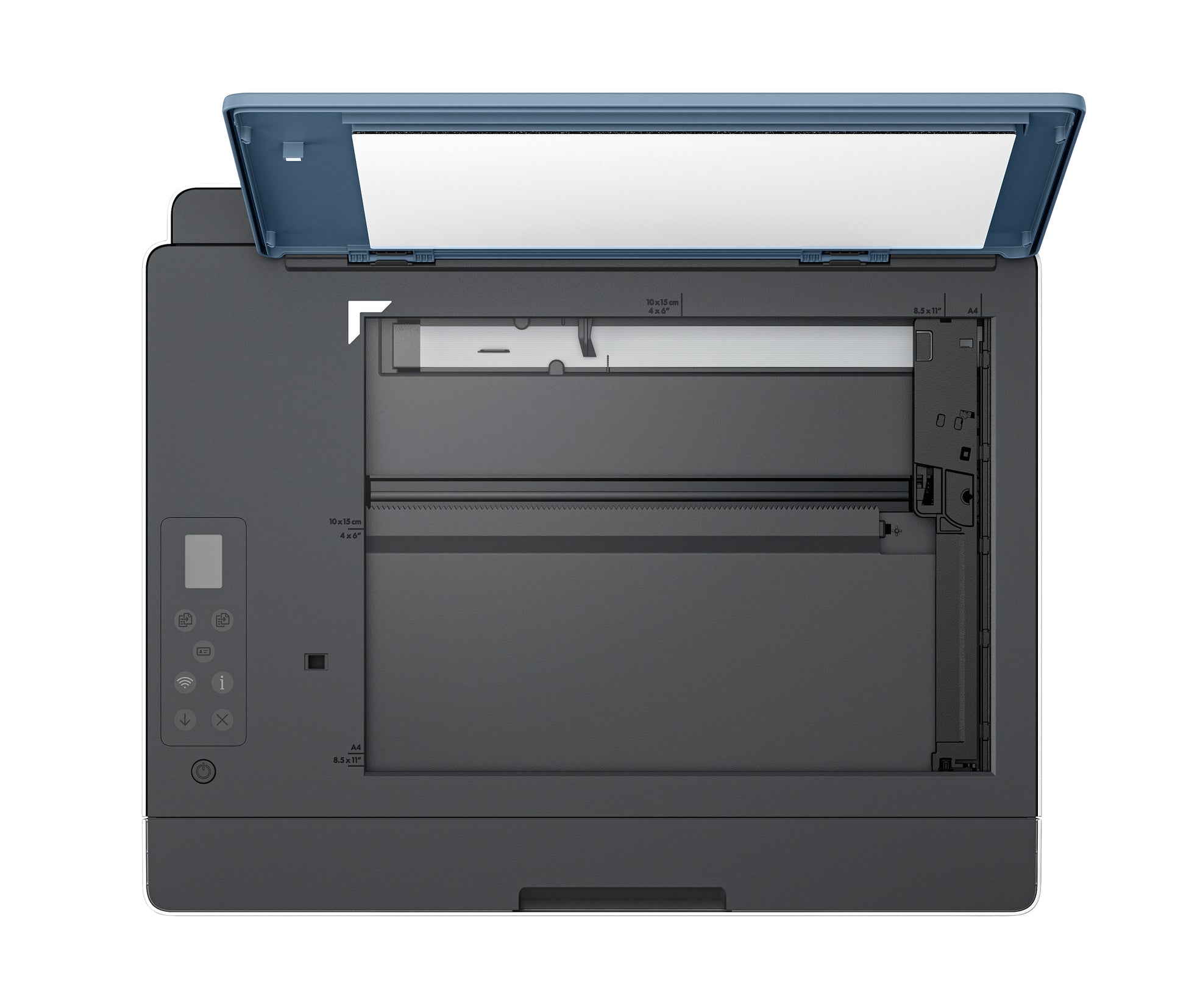 HP Smart Tank 5106 All-in-One – Farbtintenstrahl-Multifunktionsdrucker, A4, 3-in-1, Duplex, WLAN, AirPrint