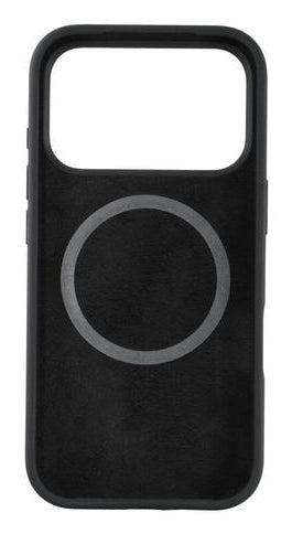 Black Rock Mag Urban Backcover – für Apple iPhone 17 Pro, MagSafe, Silikon, Schwarz