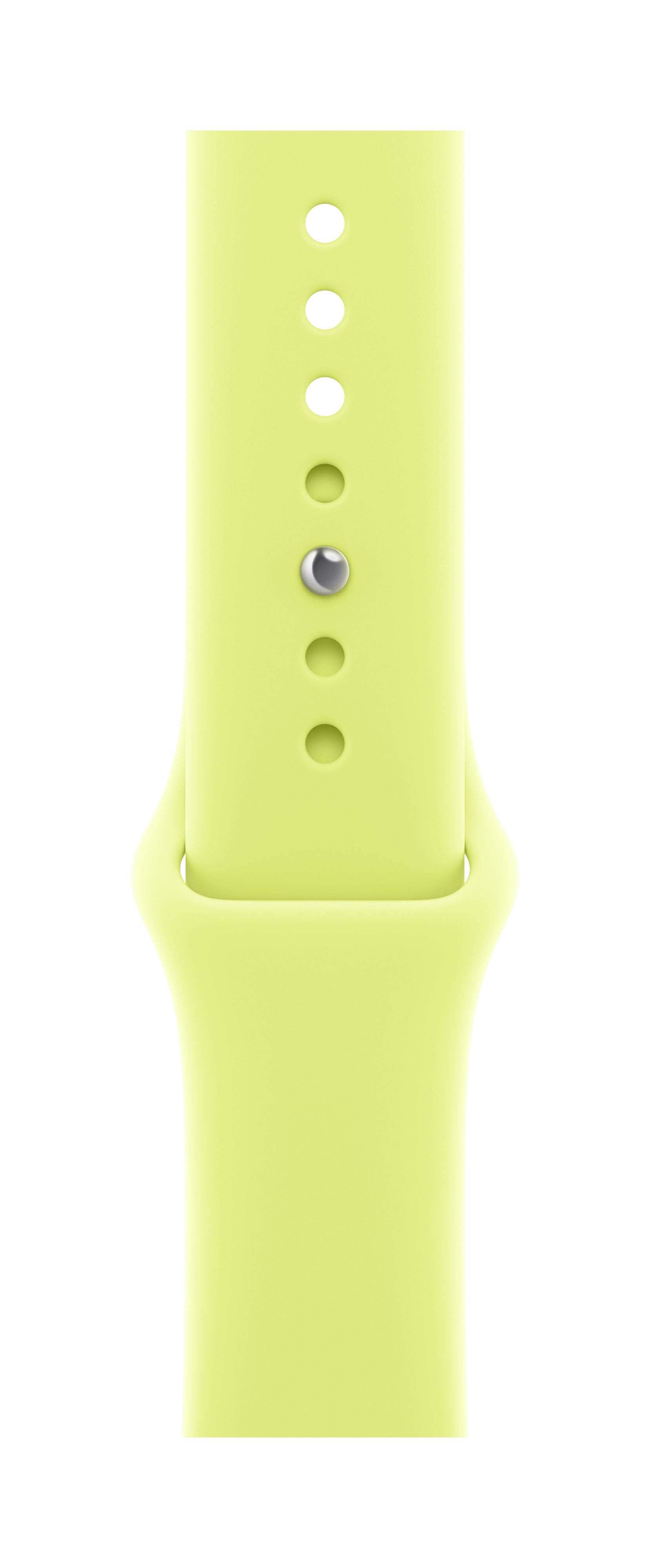 Apple Sport Band – Armband – für Apple Watch 40 mm, Neon Gelb, M/L, Polymer