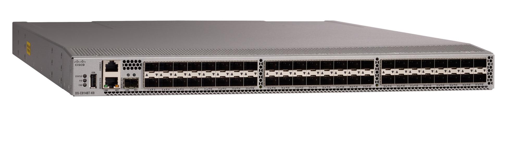 HPE SN6620C – Fibre-Channel Switch – 32Gb, 48× 32Gb SFP+ (Short-Wave)