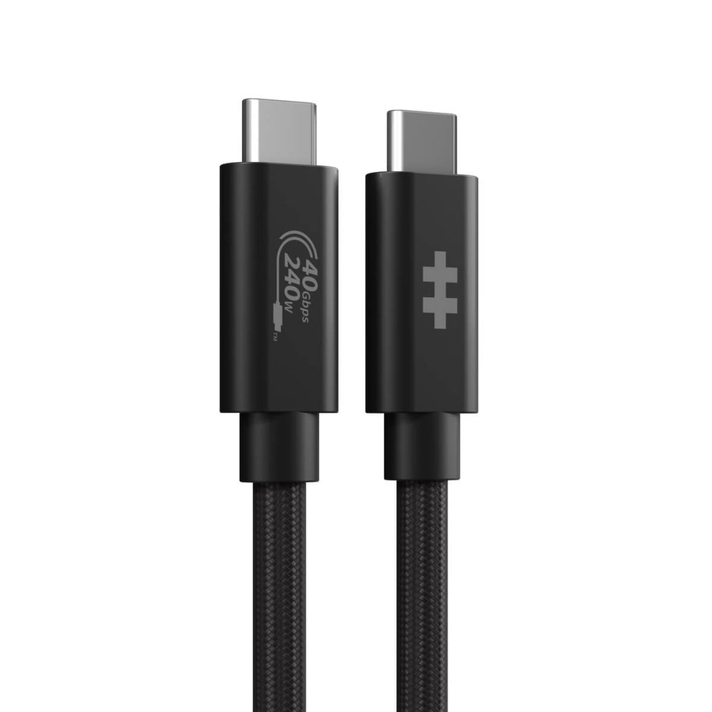 Hyper – USB-Kabel, USB-C zu USB-C, 1,2 m, USB4, Lade-/Datenkabel, für USB-C-Geräte mit USB-PD