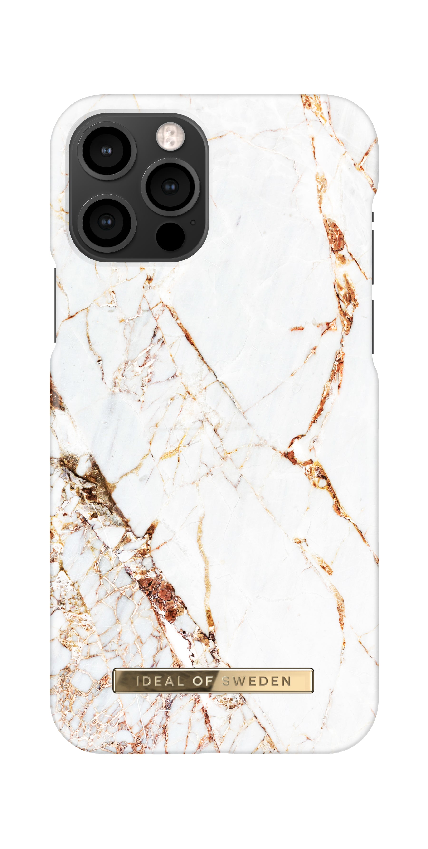Ideal of Sweden – Backcover – für Apple iPhone 12/12 Pro – Carrara Gold – PC