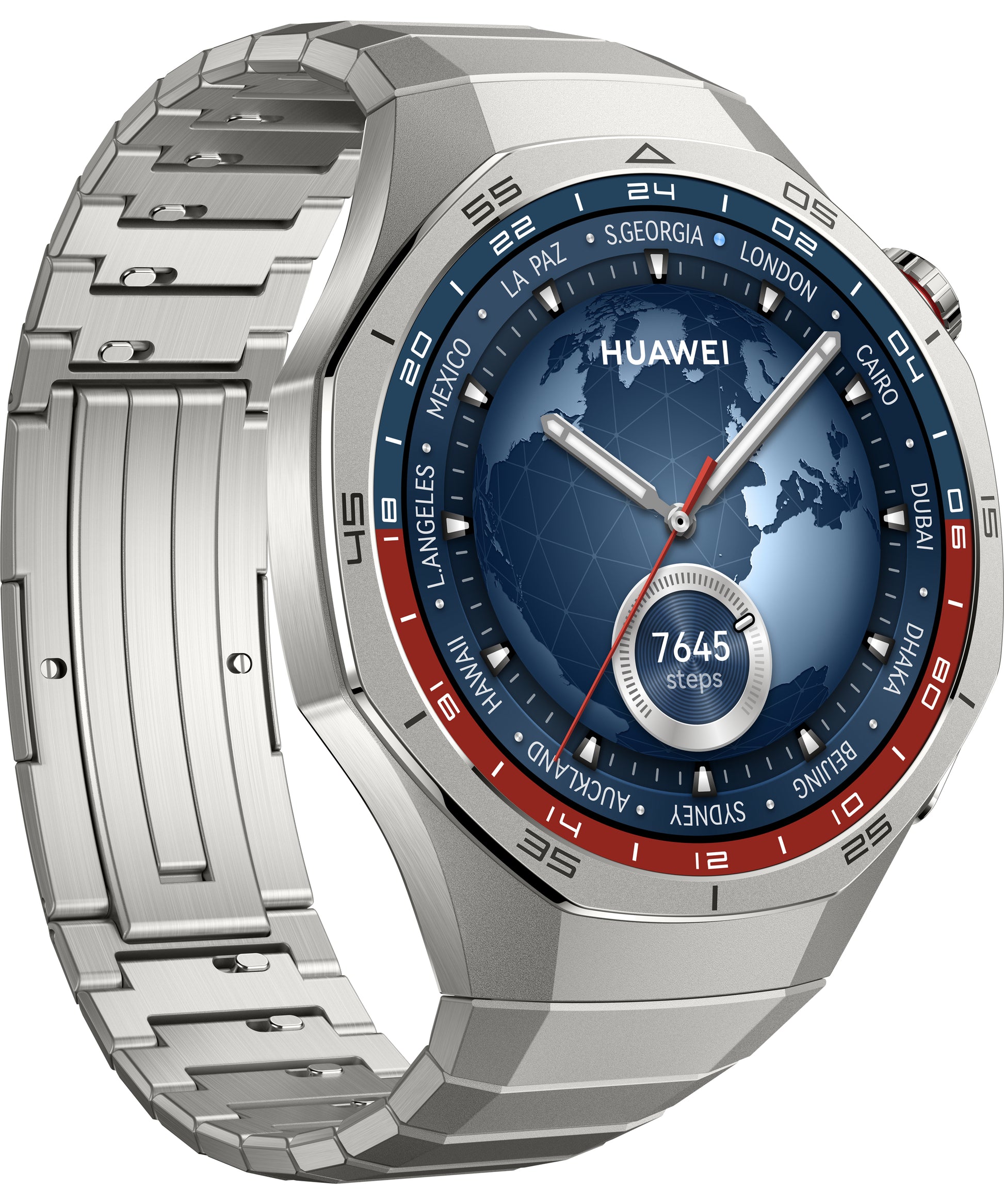Huawei Watch GT 5 Pro – 46 mm, AMOLED, Keramik, Titan, 5 ATM