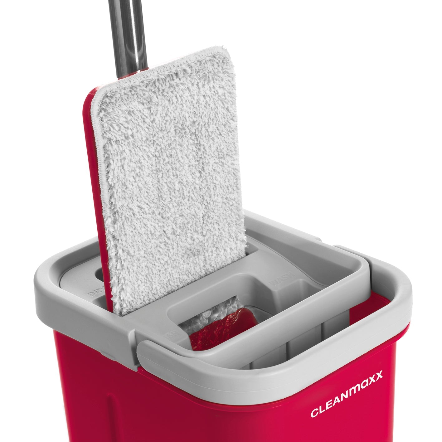 CLEANmaxx Komfort Mopp – 5700 ml, rot