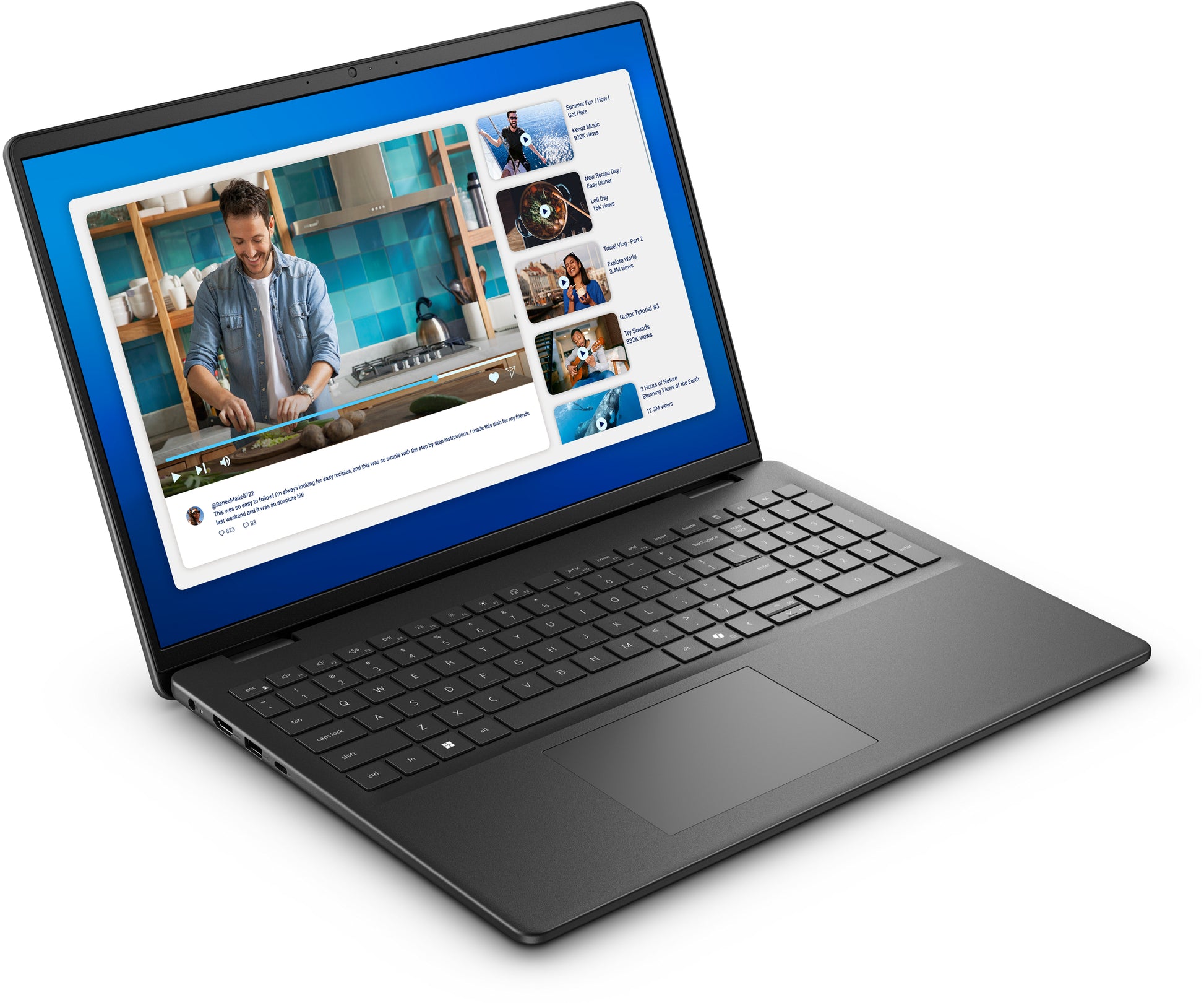 Dell – DC16250 C7-150U 16" – Laptop, Windows 11 Pro