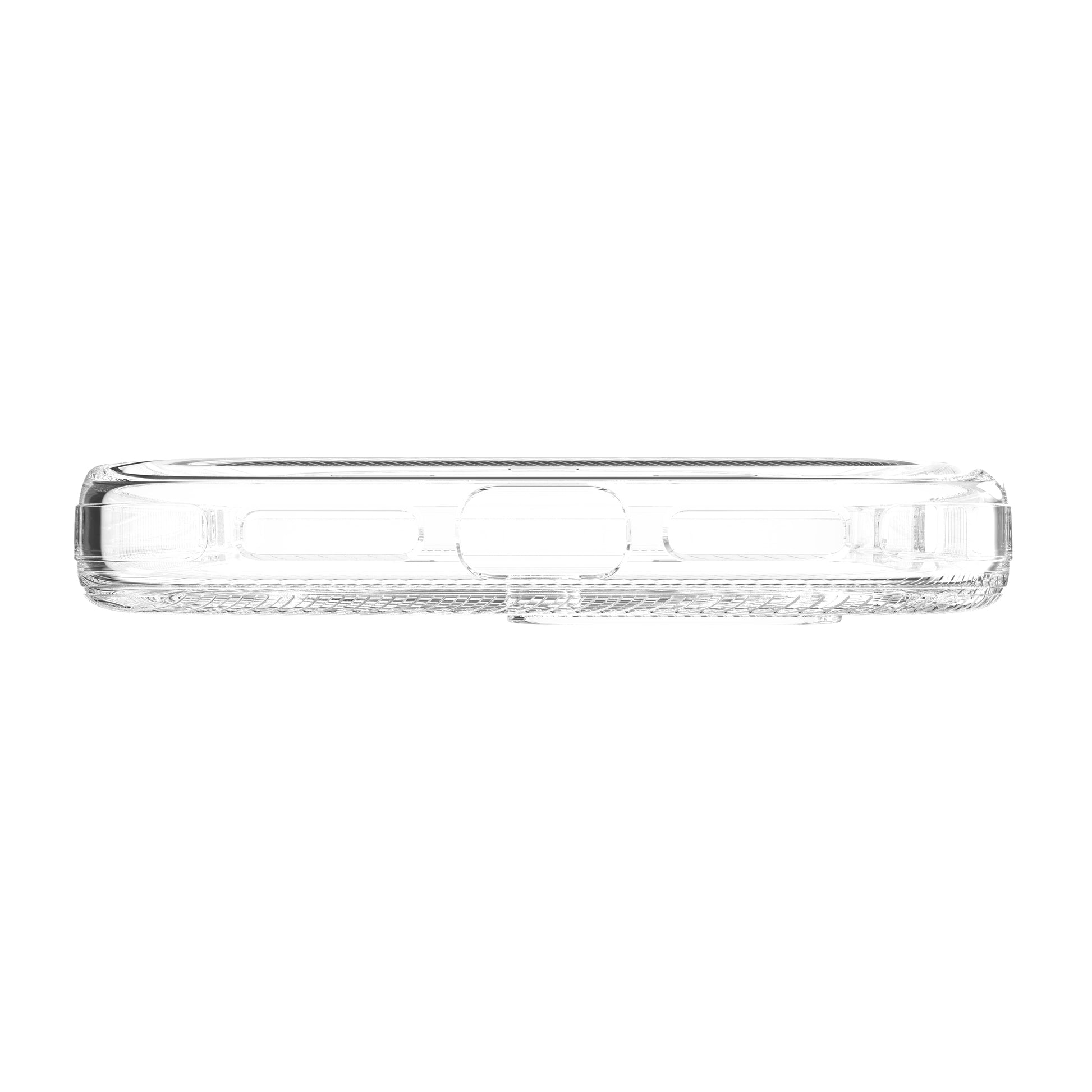 ZAGG Luxe Snap Backcover – für Apple iPhone 17 Pro Max, MagSafe, Graphen, Transparent, bis 3 m sturzsicher