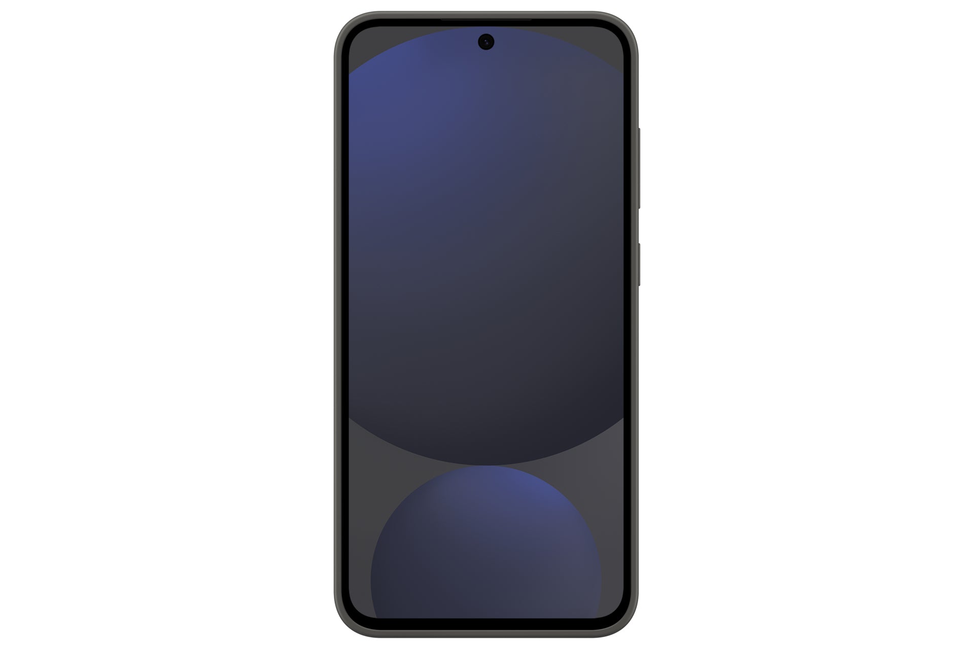 Samsung Backcover – für Samsung Galaxy S24 FE, Silikon, Schwarz