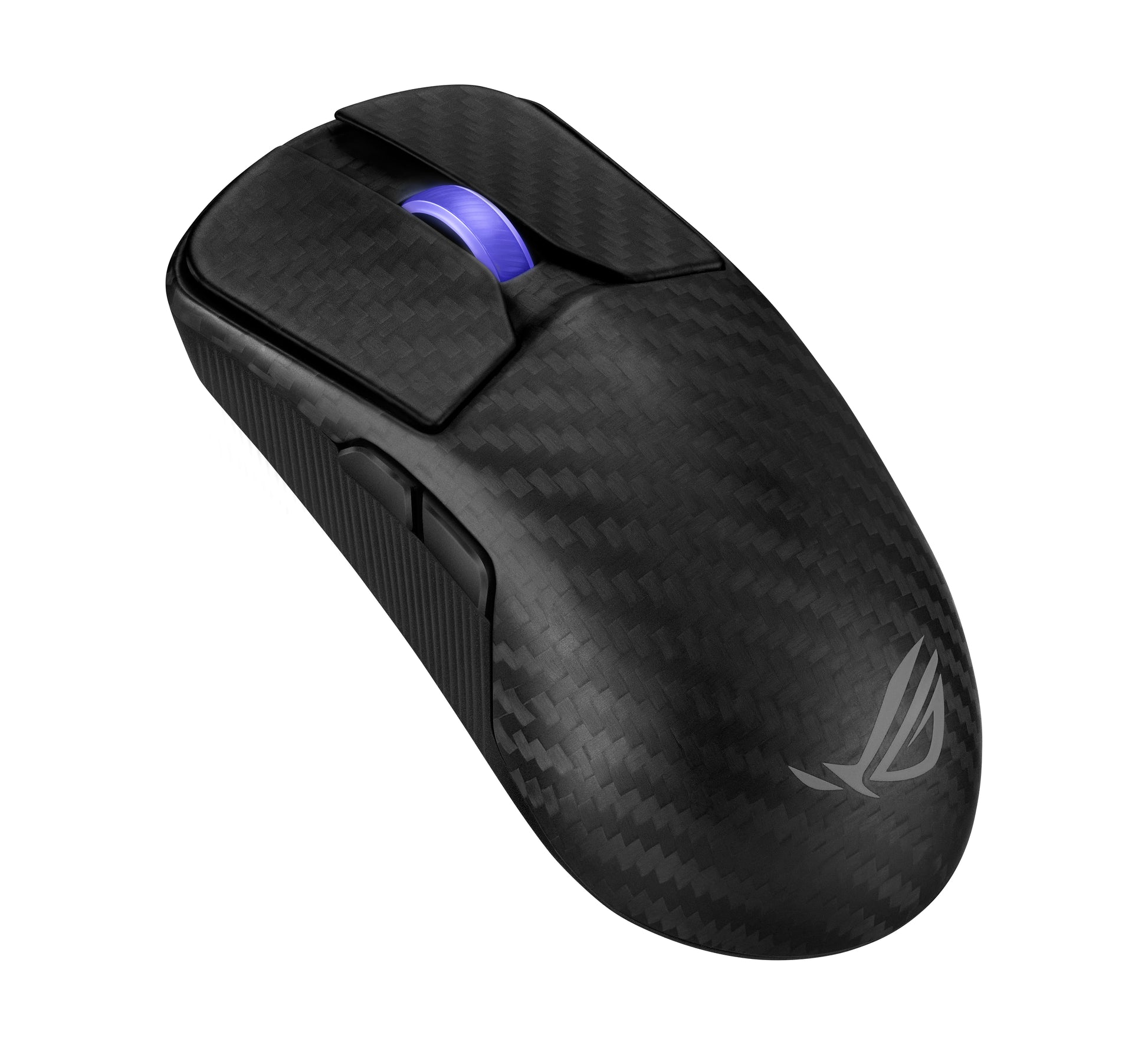ASUS ROG Harpe Ace Extreme Gaming-Maus – kabellos, 42'000 dpi, 8'000 Hz, 4 Tasten, für Rechtshänder, schwarz
