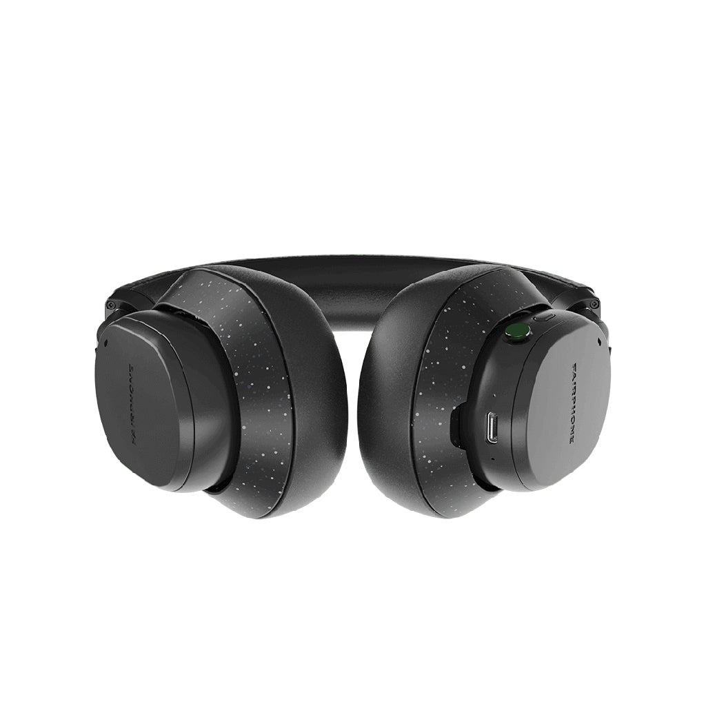 Fairphone Fairbuds XL Over-Ear Kopfhörer – Stereo, BT 5.1, ANC, Schwarz