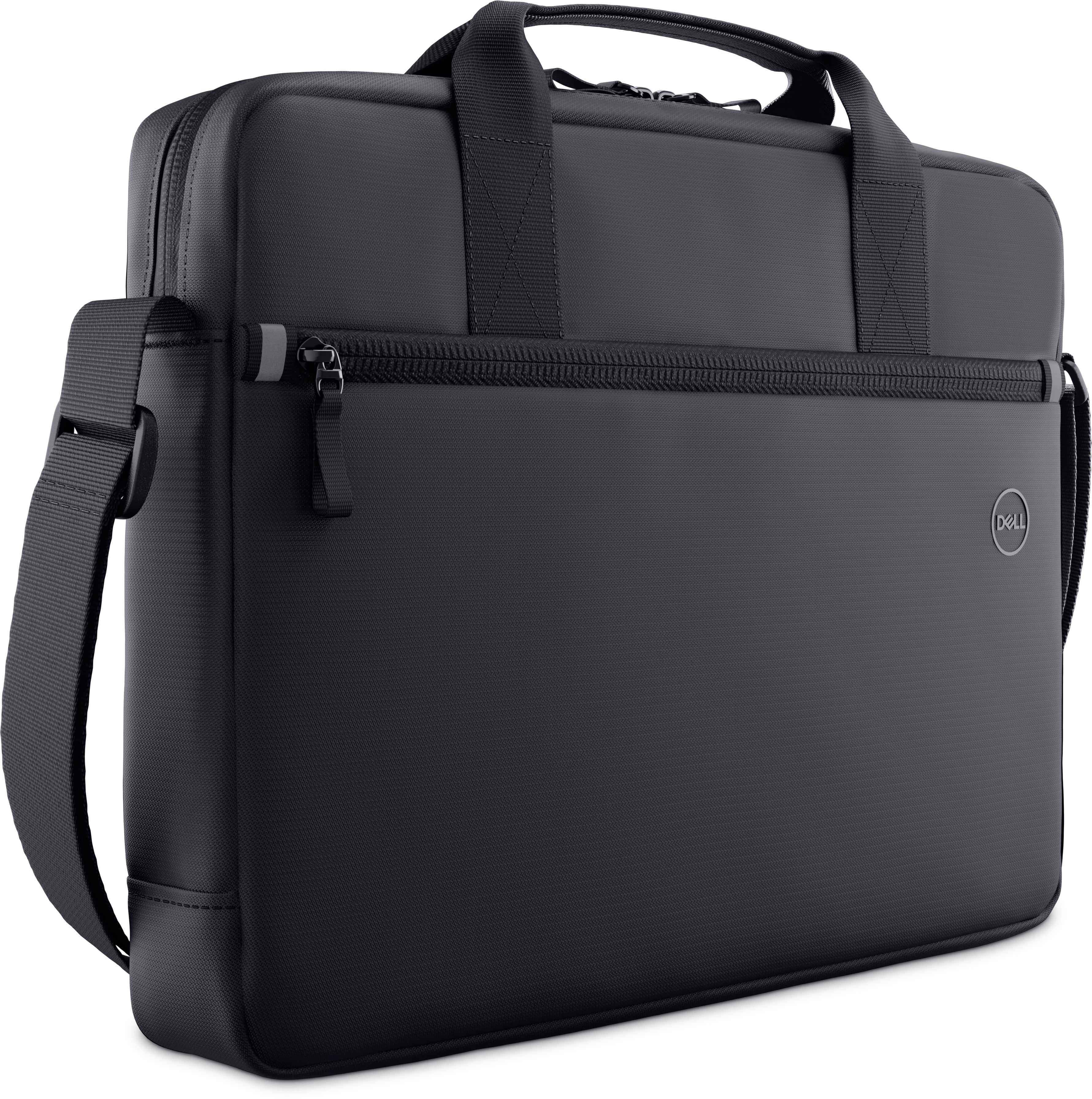 DELL EcoLoop Notebook-Tasche 16" – 100% Recyceltes Material, Wasserabweisend – Schwarz