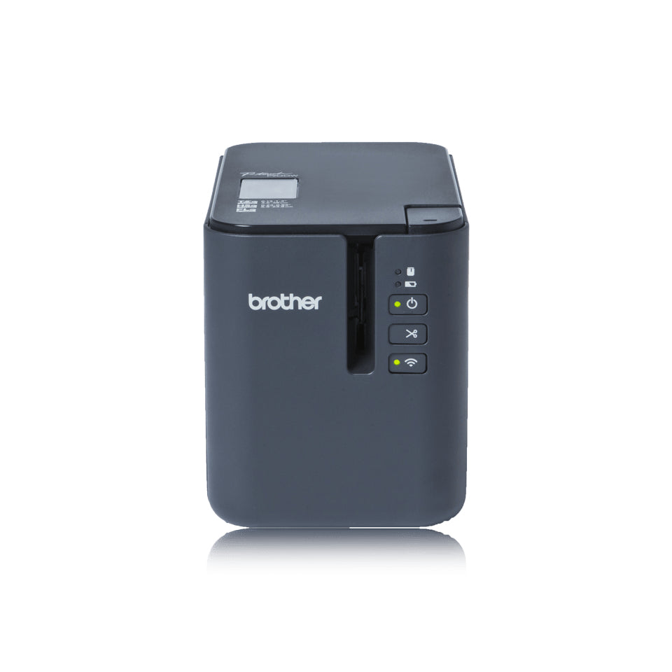 Brother P900W – Beschriftungsgerät für TZe-Bänder 3,5–36 mm, USB, Auto-Cutter