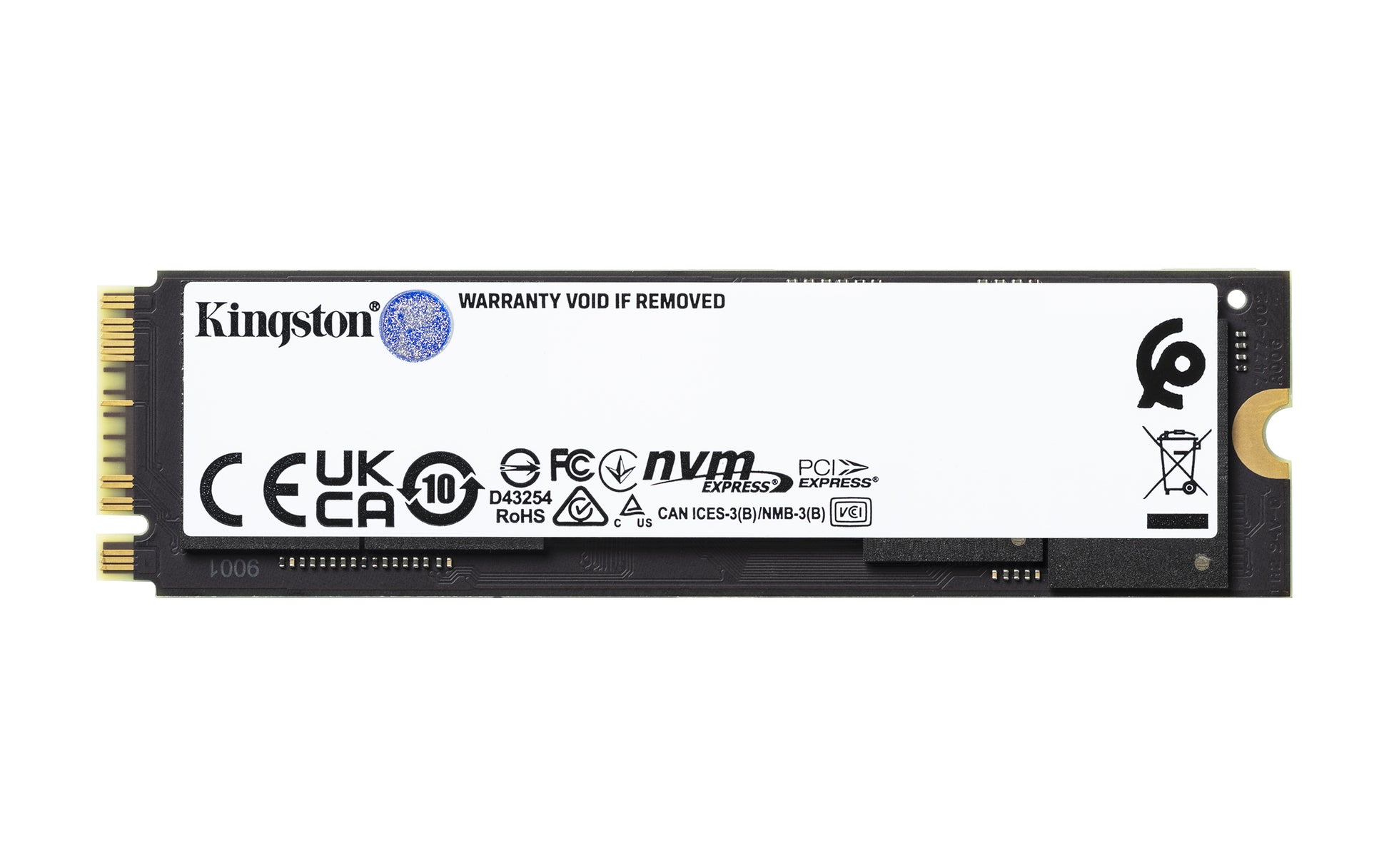 Kingston 2000G Fury Renegade – 7'300 MB/s, PCIe 4.0