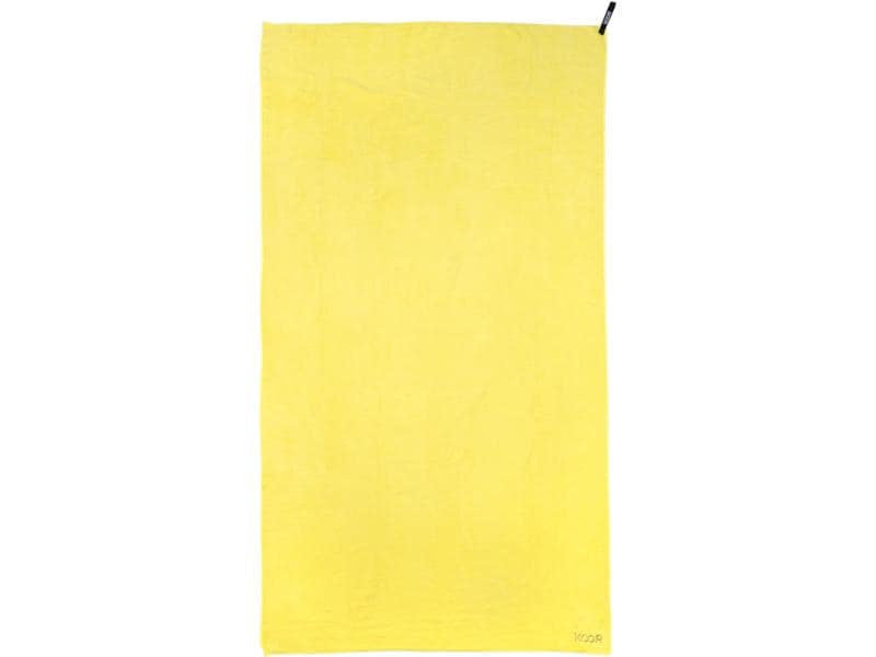 KOOR Duschtuch – 70×130 cm, Polyamid/Polyester, Gelb