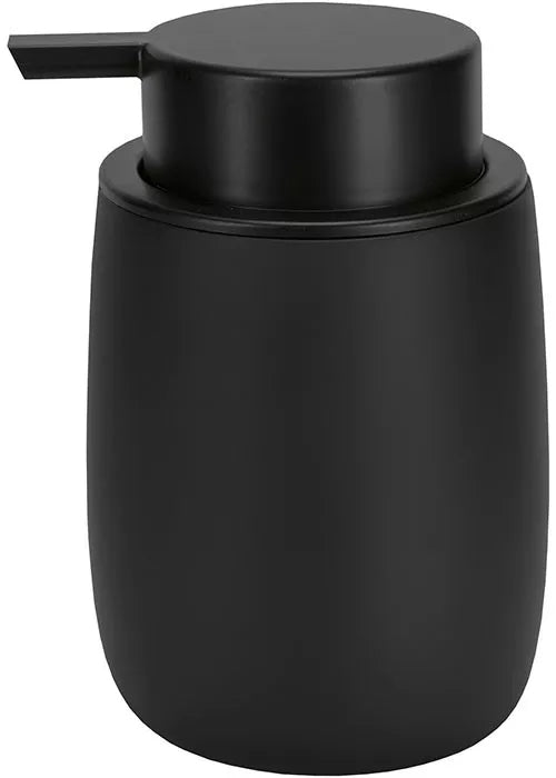 Kleine Wolke Bonny Seifenspender – Polyresin, schwarz, 270 ml