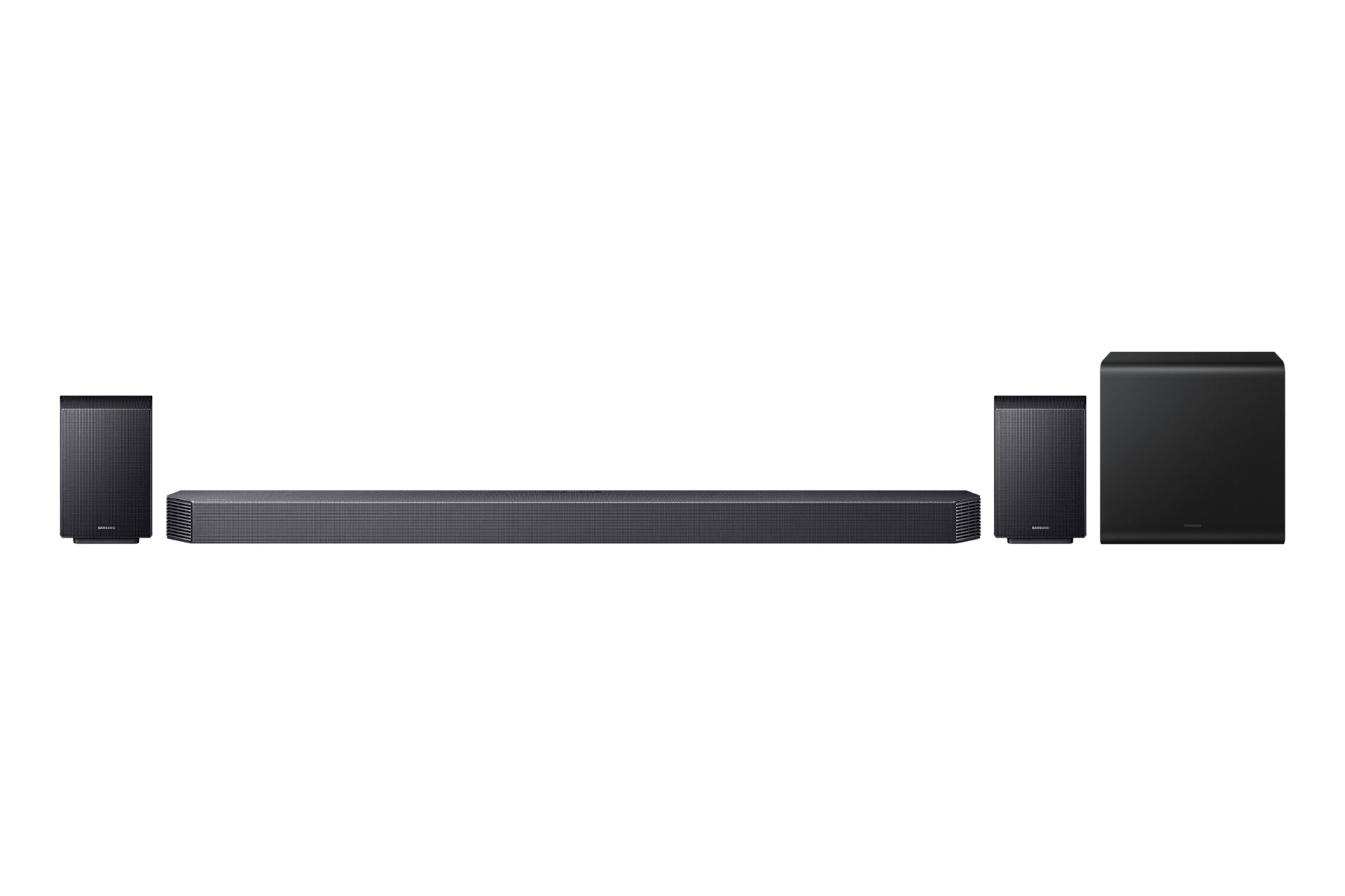 Samsung Q-Serie HW-Q930F – Soundbar mit kabellosem Subwoofer – 9.1.4, 42 W, AirPlay 2 u. a., Schwarz