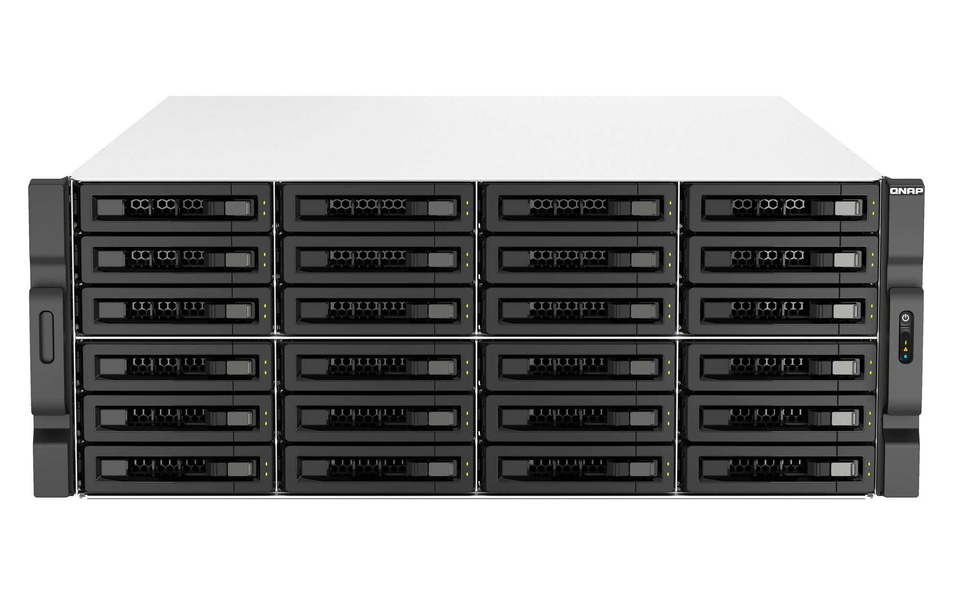 QNAP TS-h3087XU-RP-E2378-64G 30-Bay – Intel Xeon E-2378, 64 GB ECC DDR4