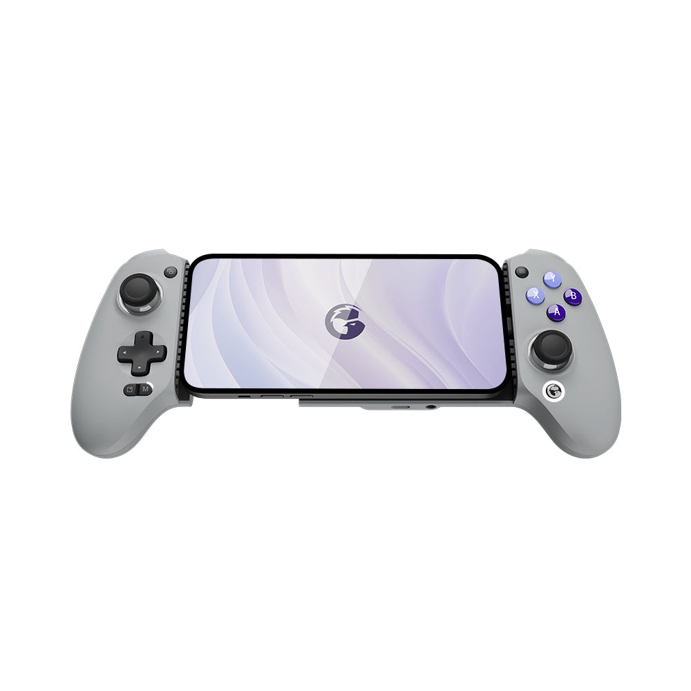 GameSir G8 Galileo GSG8001 – Controller – kabelgebunden, USB-C, 3,5-mm-Anschluss – für Android, iOS – Grau