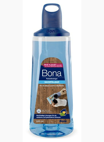 Bona Spray Mop Bodenreiniger für Parkett – Flüssigkeit, Kartusche – 850 ml