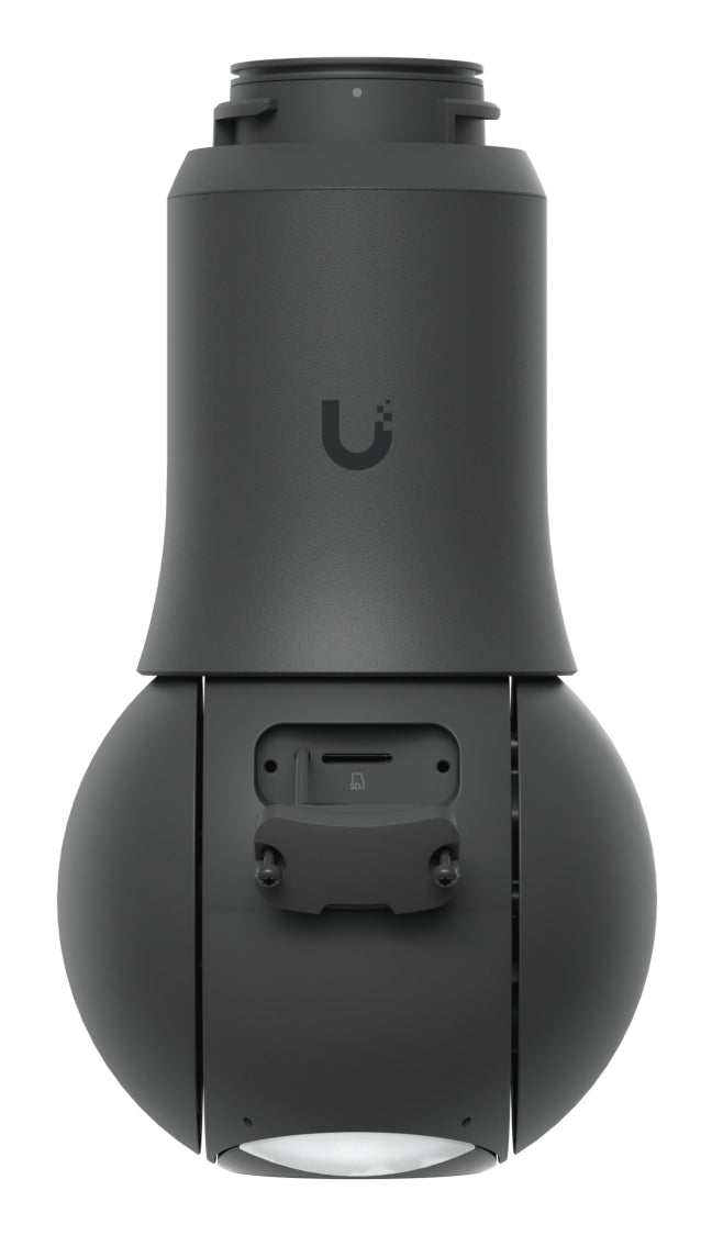 Ubiquiti IP-Sicherheitskamera – 4K, Nachtsicht 30 m, IP66, Schwarz