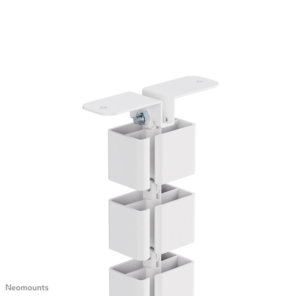 Neomounts ADS06-130WH Kabelführung – L 1'292 mm, höhenverstellbar, weiss, Kunststoff, B 994 × T 32 mm