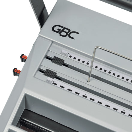 GBC MultiBind MB20 Bindegerät – Plastik- und Drahtbindung, für 21-Loch und 34-Loch, A3, bis 20 Blatt