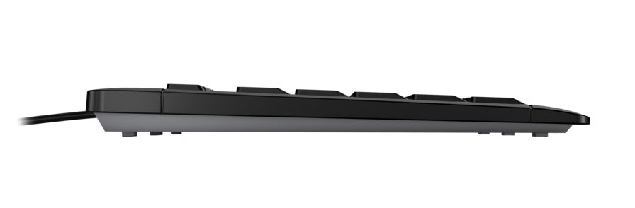 CHERRY STREAM – Tastatur, kabelgebunden, PT-Layout (PT), Schwarz
